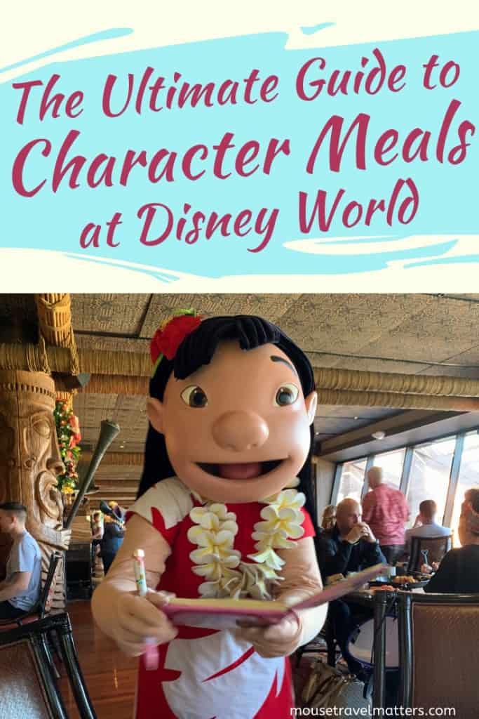 The Ultimate Guide to Character Meals at Walt Disney World