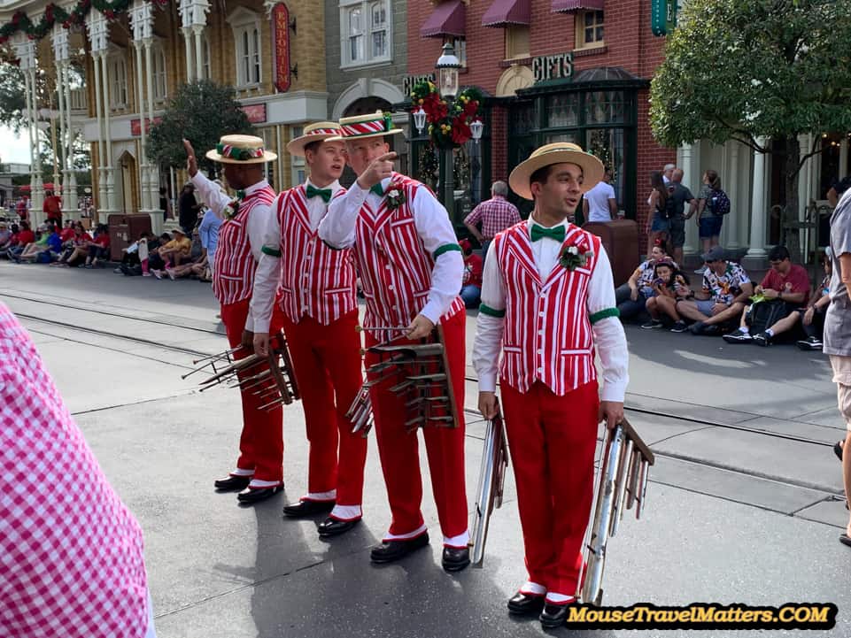 Christmas at Disney World's Magic Kingdom