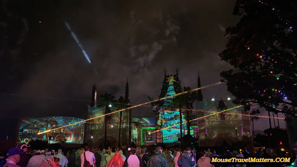 Guide to Jingle Bell Jingle Bam! Spectacular at Walt Disney World's Hollywood Studios. Disney Christmas Show review and tips.