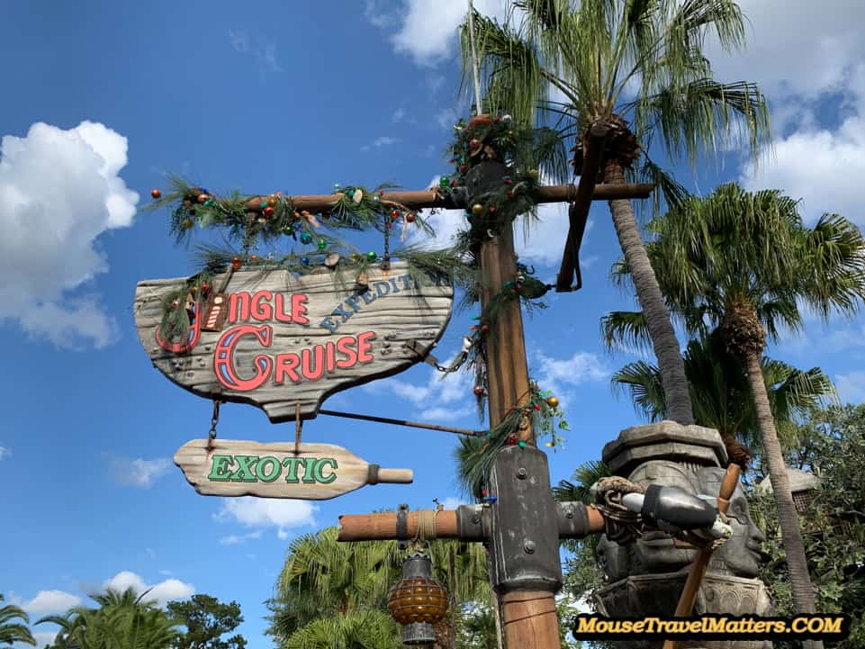 Jingle Cruise returns to the Magic Kingdom