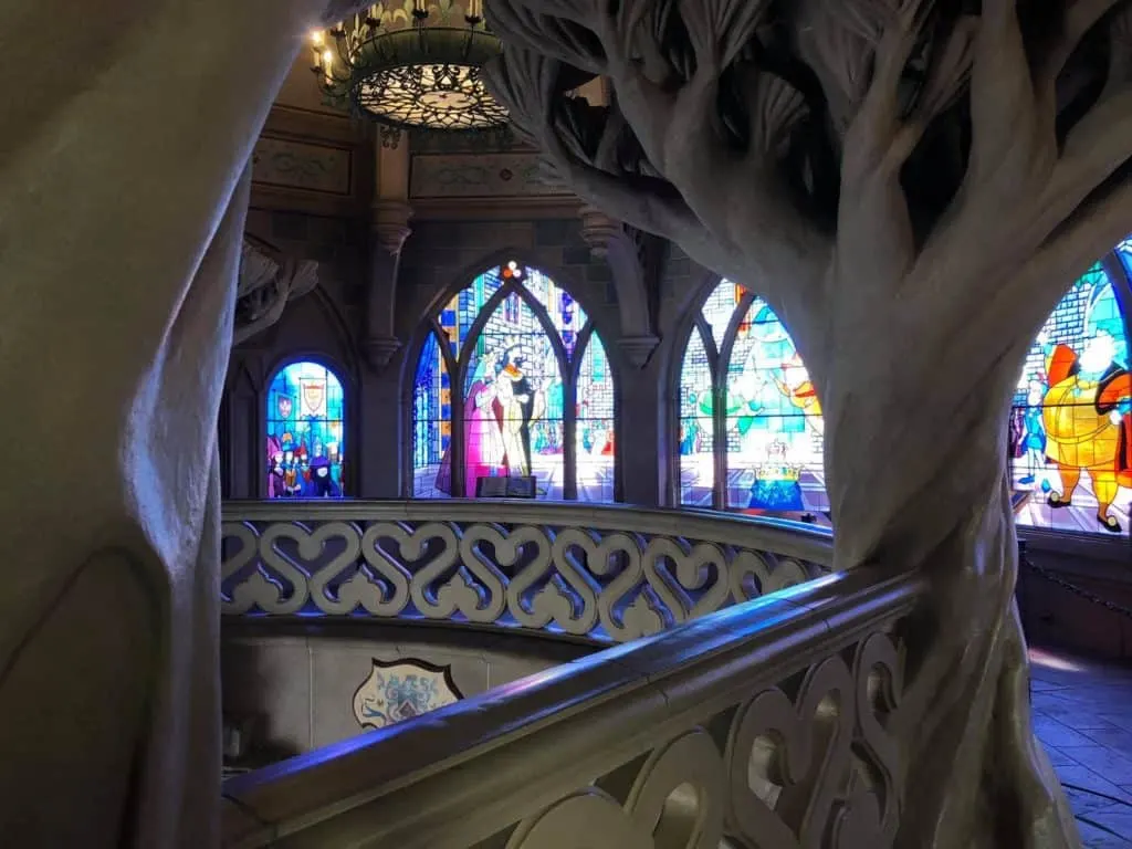 Inside the Disneyland Paris castle from its hidden details to a terrifying  dragon - Mirror Online