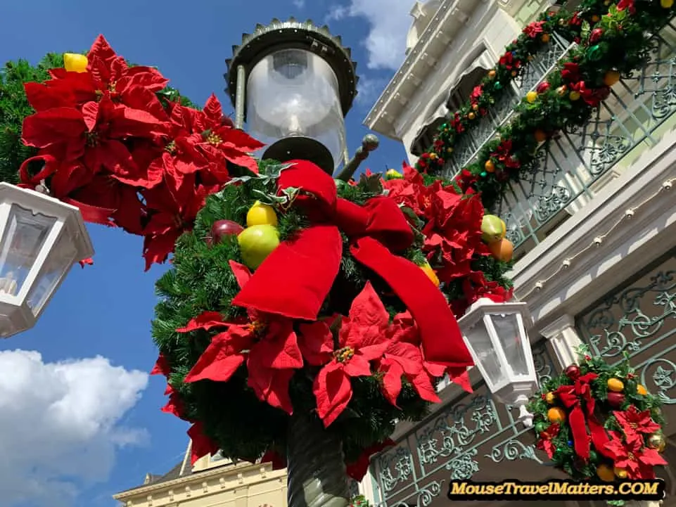 Christmas at Disney World's Magic Kingdom