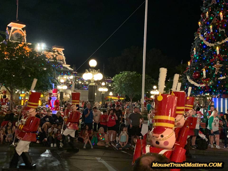 Christmas at Disney World's Magic Kingdom