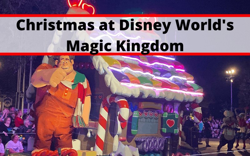 Christmas at Disney World's Magic Kingdom