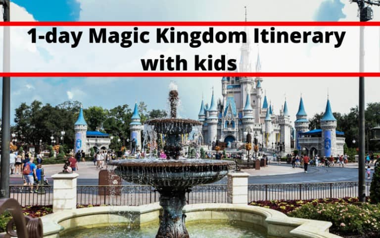 The 1-day Magic Kingdom Itinerary With Kids • Mouse Travel Matters