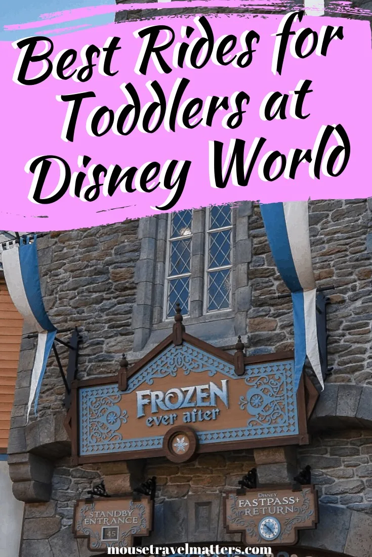 Walt Disney world vacation tips with kids -- Planning a Disney vacation with little kids? This article has everything you need to know! Includes the top kids rides at Magic Kingdom, Disney hacks with a toddler, what to bring to Disney World with toddlers. tips for taking a 2 year old to Disney World, and the best rides at animal kingdom for preschoolers. Also: What are the best Disney parks for toddlers? #DisneyVacation #DisneyWorld #DisneyParks