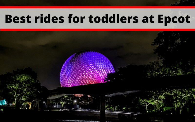 Planning for Disney World with toddlers? These are the best rides, parks, and tips for Walt Disney World with toddlers. 