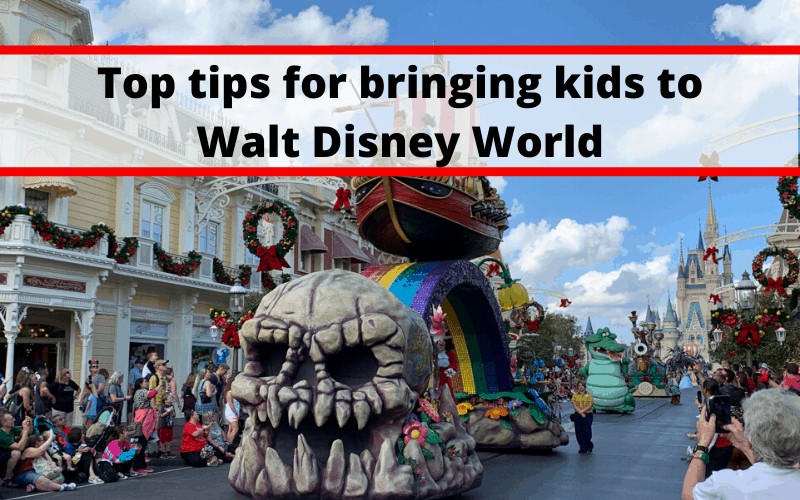 Navigating Disney World with kids can be... a challenge. This collection of tips will ensure that you leave Disney World with kids in one piece.