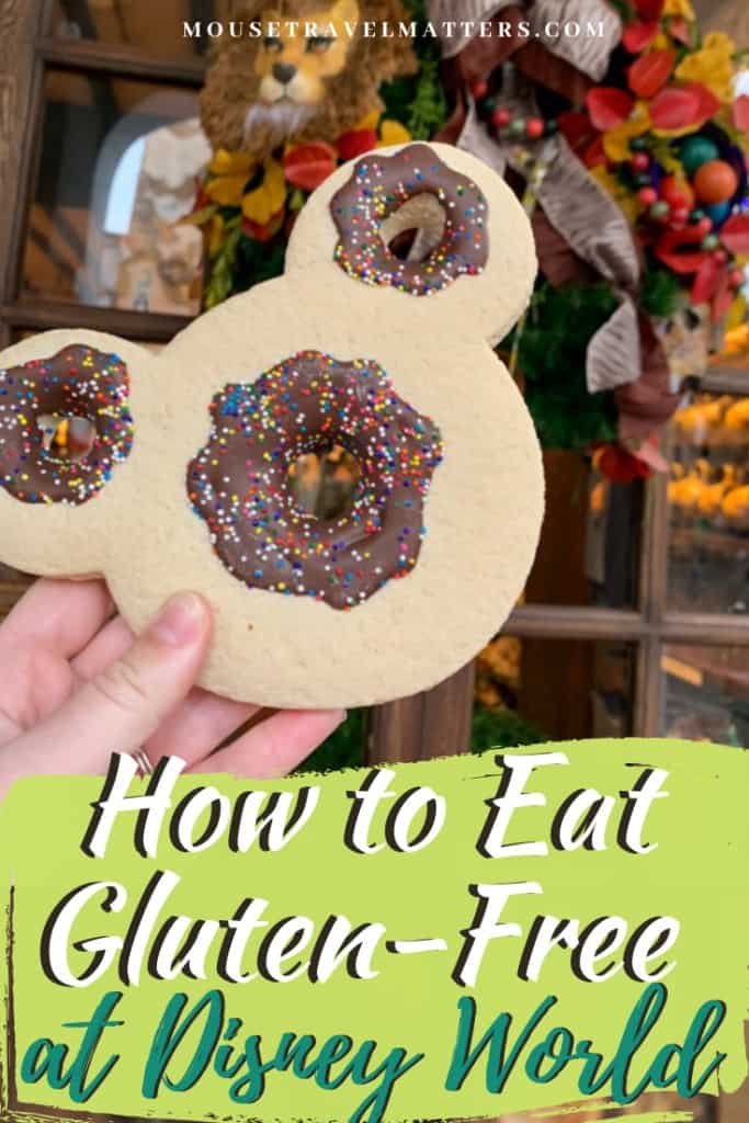 Do you or your child have to eat gluten free and you want to visit Disney? Read for the top tips for eating gluten-free at Disney World parks and resorts in Orlando, Florida whether choosing restaurants, counter service, or snacks.