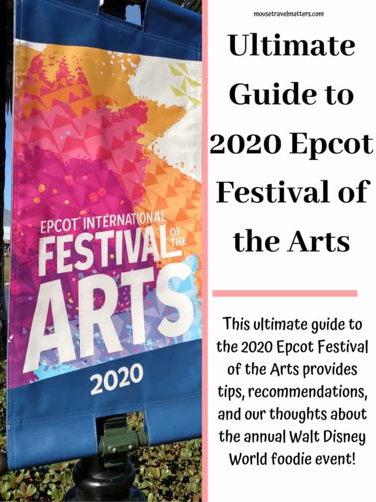 Epcot International Festival of the Arts will be returning for its fourth year, from Jan. 17 to Feb. 24, 2020. This festival highlights creativity in all forms — the visual, performing and culinary arts.
