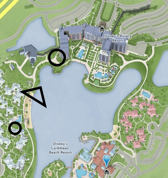 Map Of Disney Riviera Resort