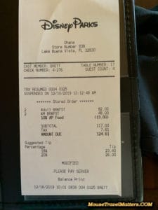 How the Disney Dining Plan Saved Us Over $600! • Mouse Travel Matters