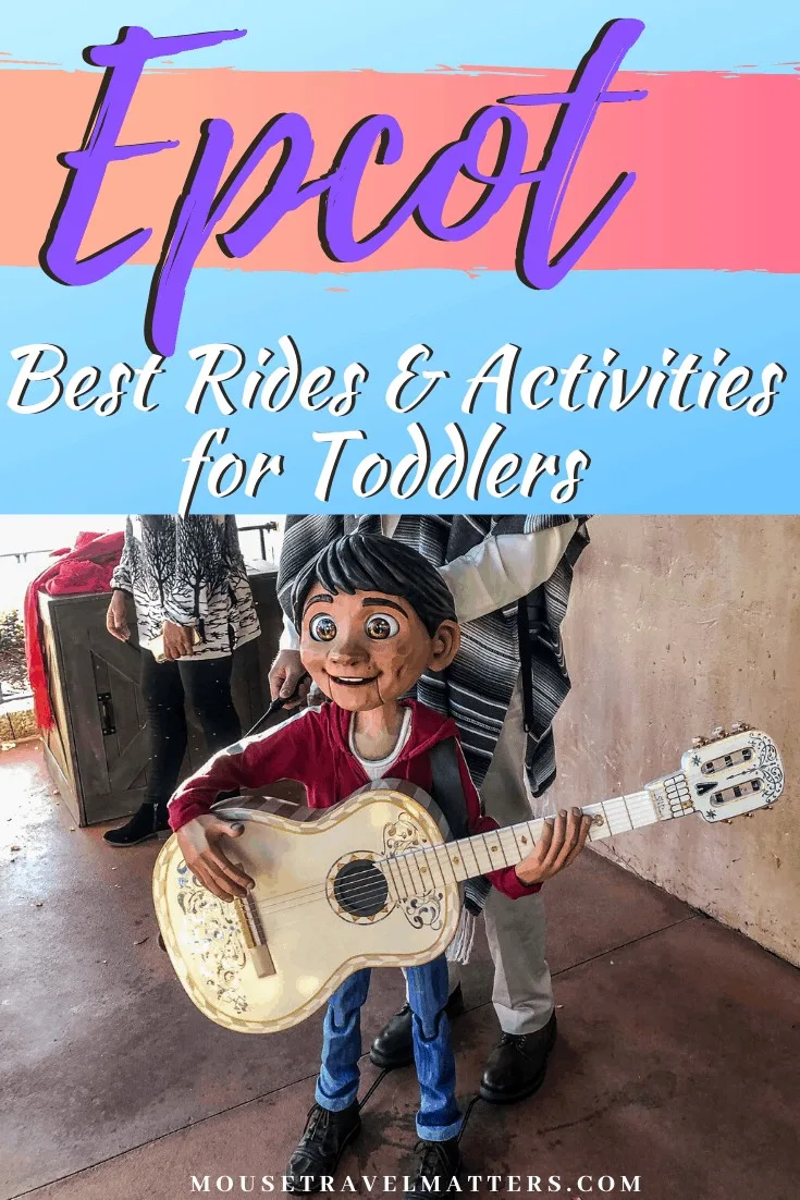 Planning for Disney World with toddlers? These are the best rides, parks, and tips for Walt Disney World with toddlers. 