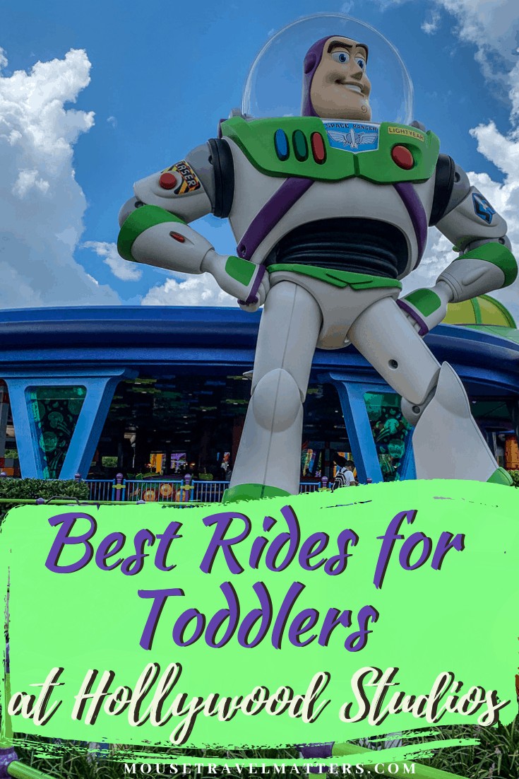Best Rides for Toddlers at Hollywood Studios