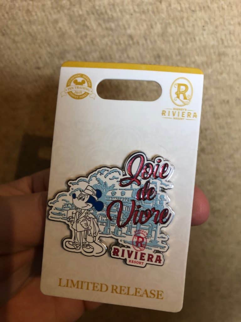 Merchandise of Disney’s Riviera Resort • Mouse Travel Matters