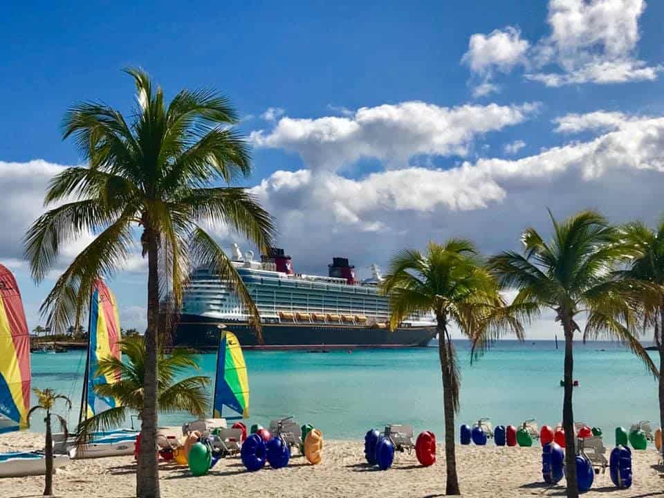 Disney Cruise Line Suspends Sailings Through April 28th; Offers 125% Future Cruise Credit