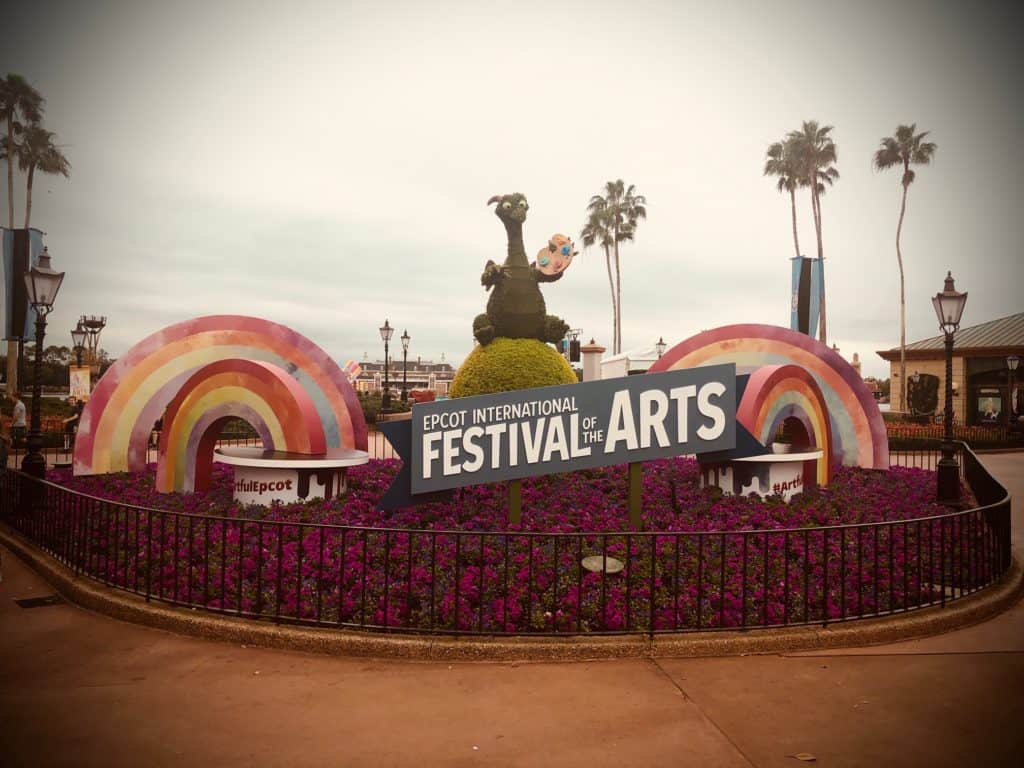 Figment’s Brush with the Masters Scavenger Hunt 2020 Epcot International Festival of the Arts