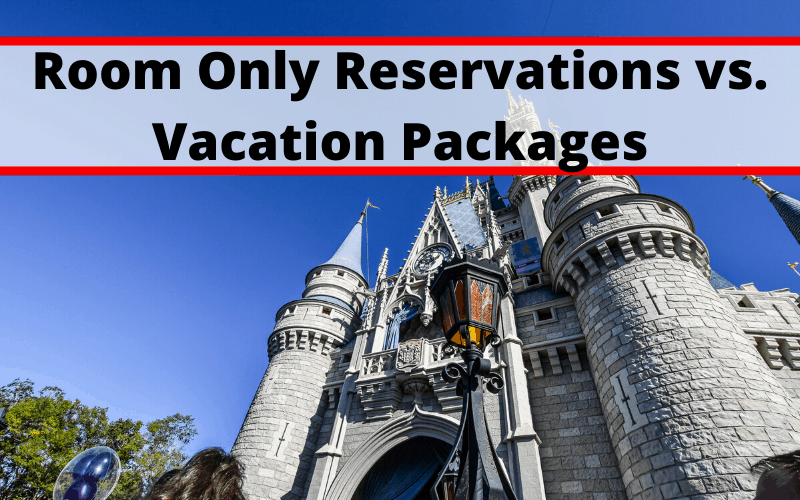  This page explains the pros and cons of vacation packages vs. booking a room-only reservation, including the cancellation policies for each type of reservation. 