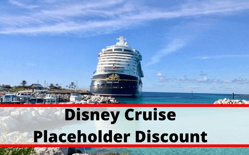What is a Disney Cruise Placeholder? It is one of the best ways of saving money on a Disney cruise! Here we show you how you can use a Disney cruise placeholder booking to save money on your next Disney cruise