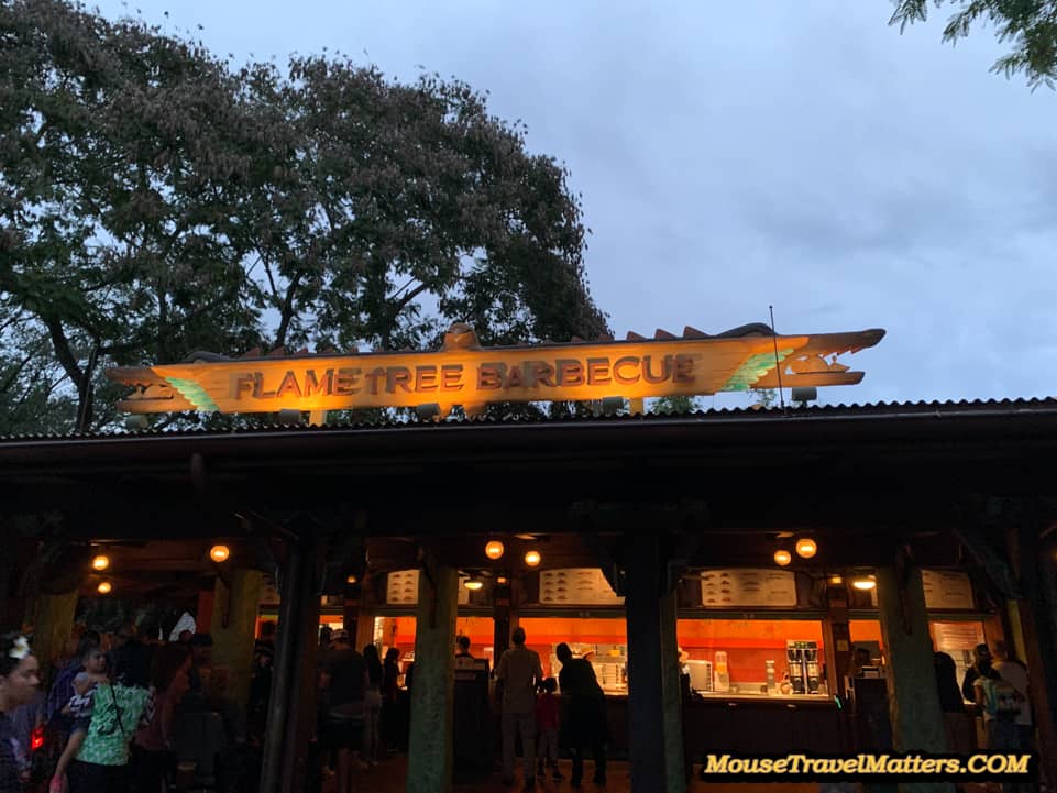 Flame Tree Barbecue Allergy Friendly Lunch and Dinner Menu • Mouse