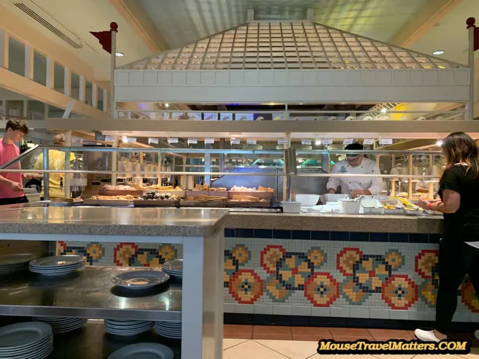 Cape May Cafe, Minnie's Beach Bash Breakfast, Walt Disney World, Disney World Character Dining, Breakfast with Disney Characters, Disney's Beach Club Resort, #WaltDisneyWorld, #DisneyVacationPlanning, #DisneyTravelTips