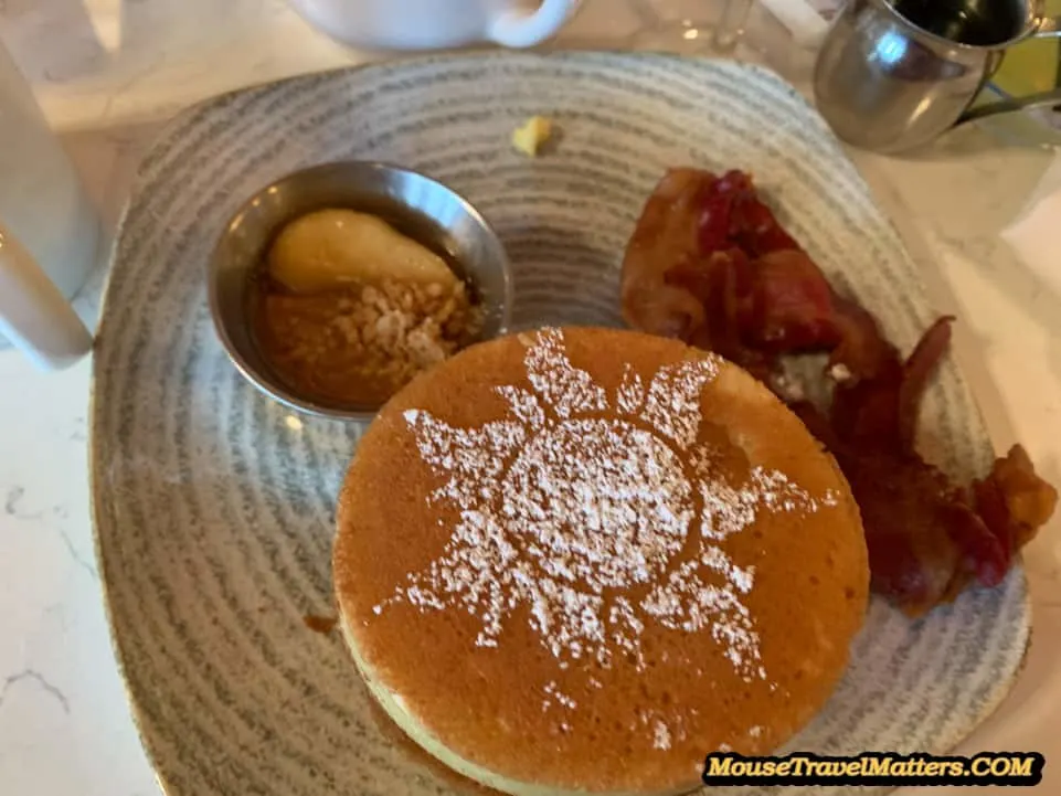 Are you looking for a fun character breakfast outside the parks at WDW? Look no further than the Bon Voyage Adventure Breakfast at the Boardwalk! #disneyworld #disneydining #characterdining #familytravel