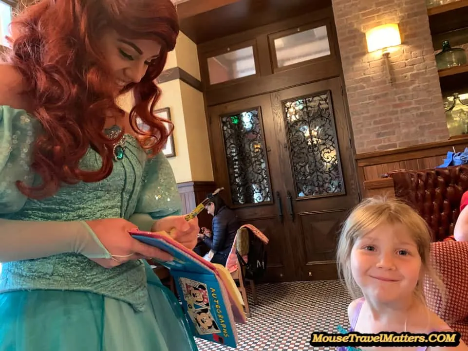 Are you looking for a fun character breakfast outside the parks at WDW? Look no further than the Bon Voyage Adventure Breakfast at the Boardwalk! #disneyworld #disneydining #characterdining #familytravel