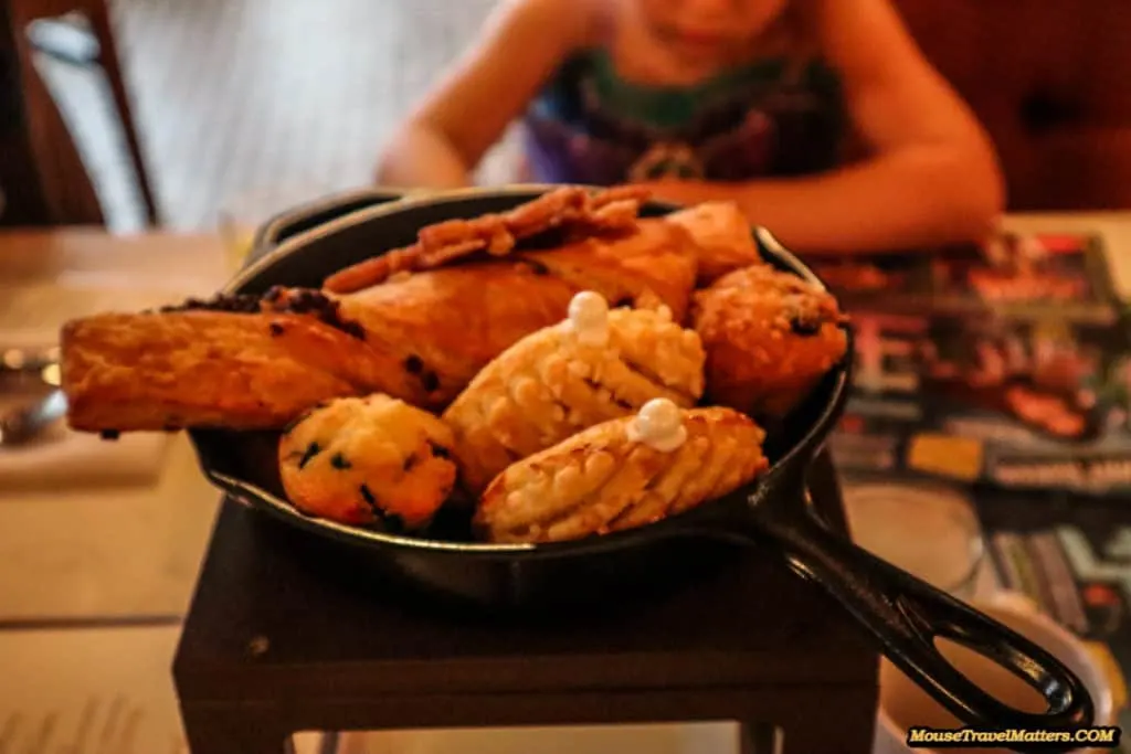 Are you looking for a fun character breakfast outside the parks at WDW? Look no further than the Bon Voyage Adventure Breakfast at the Boardwalk! #disneyworld #disneydining #characterdining #familytravel
