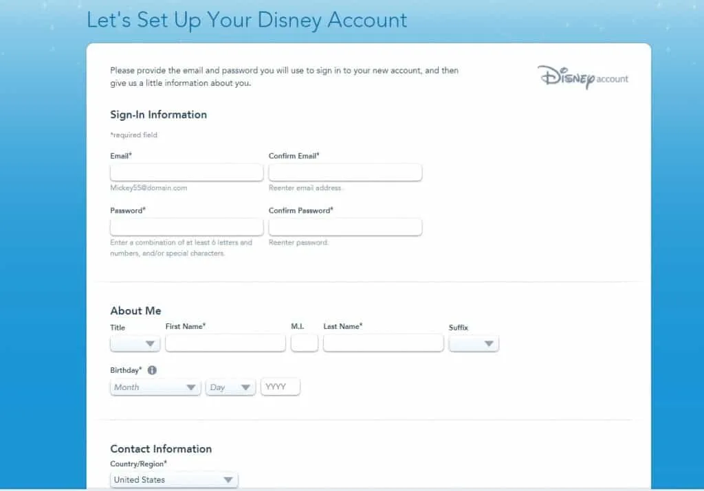 A simple guide on how to use My Disney Experience and the My Disney Experience App at Walt Disney World. #disneytravels