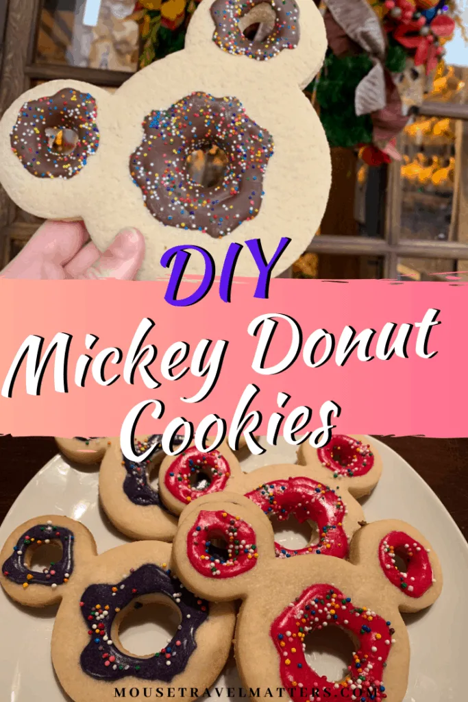 What do you get when you mix a donut, cookie, and Mickey? A Mickey Donut Cookie, of course! This dessert combination is a fun twist on a classic sugar cookie recipe. Your little ones will love joining you for a day of baking fun—and taste testing the final product. Click for the Mickey recipe