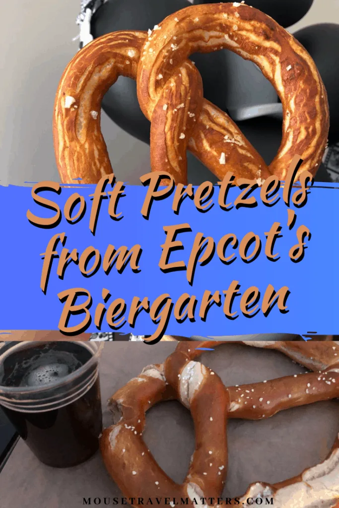 Soft Pretzels - Recipe from the Biergarten in Germany, Epcot
