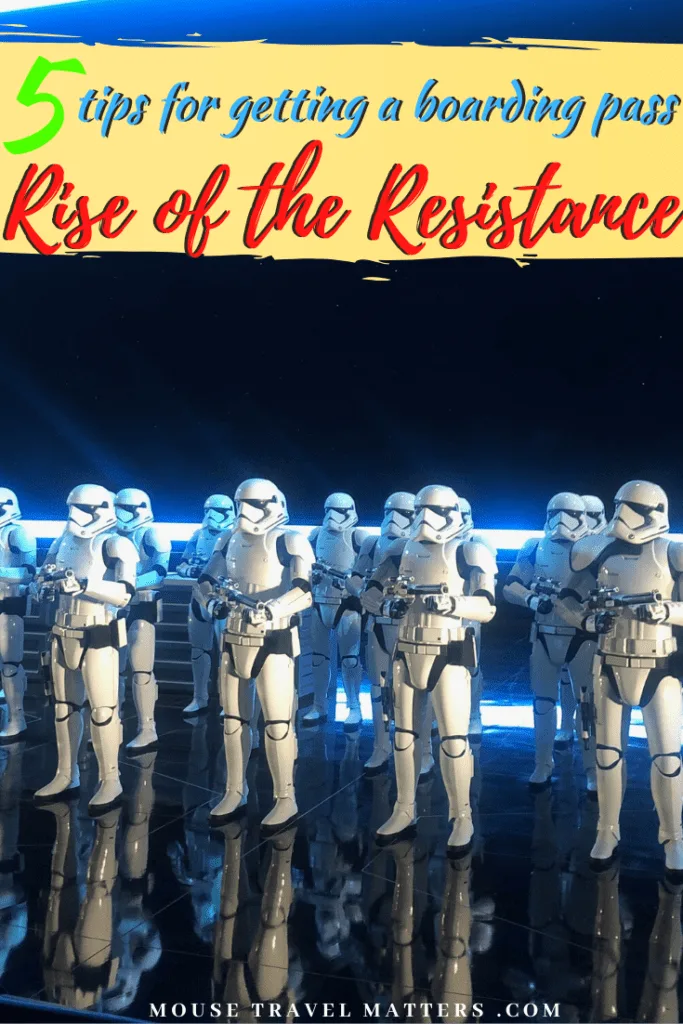 How to Get a Boarding Pass for Rise of the Resistance!