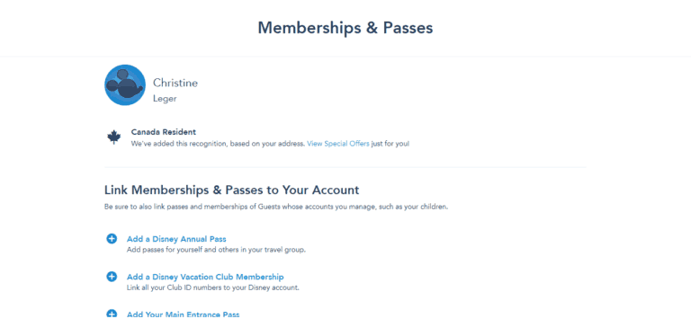 The Beginner S Guide To Getting Started On My Disney Experience Mouse   Membership And Passes 768x374 