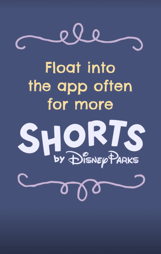 New “Shorts by Disney Parks” Video Series Debuts on the My Disney Experience and Disneyland Apps