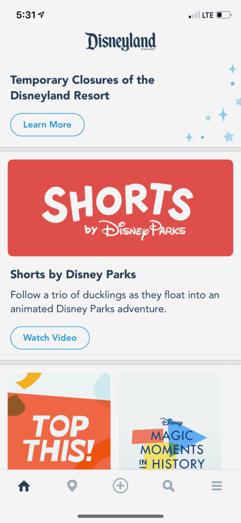 New “Shorts by Disney Parks” Video Series Debuts on the My Disney Experience and Disneyland Apps