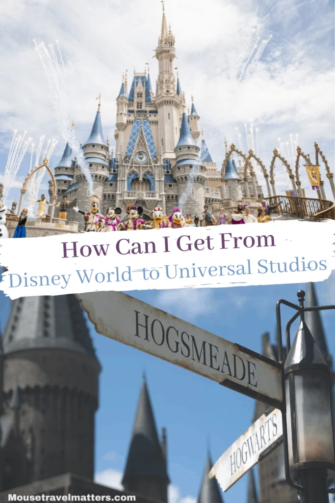 How Far is Universal Studios from Disney World? In this article we answer this question and look at getting to Universal from Disney World.