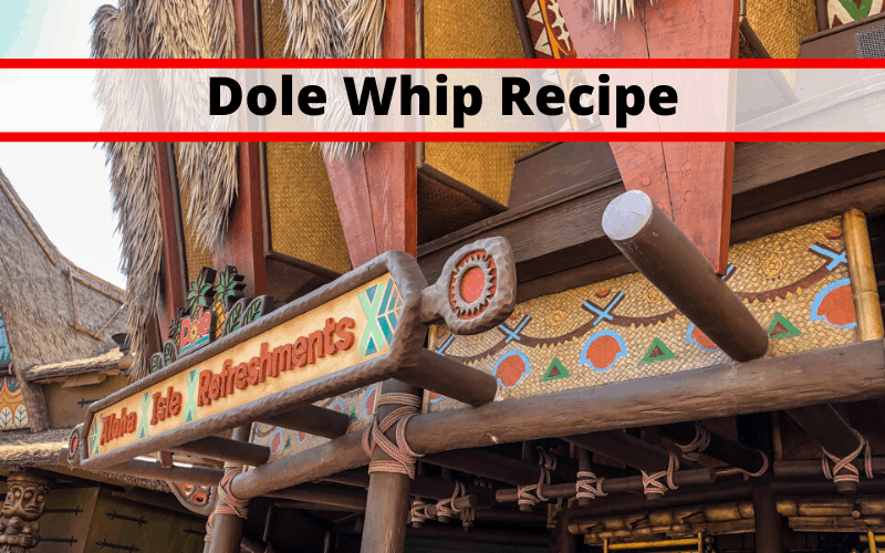 Disney Parks Shared Their Famous Dole Whip Recipe to Bring the Magic Home During Quarantine