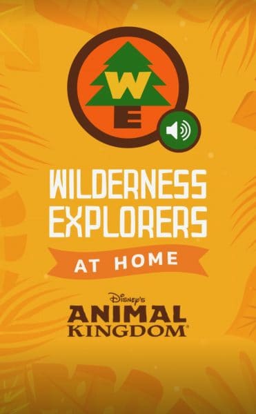 Earn Wilderness Explorer Badges at Home on the My Disney Experience App!