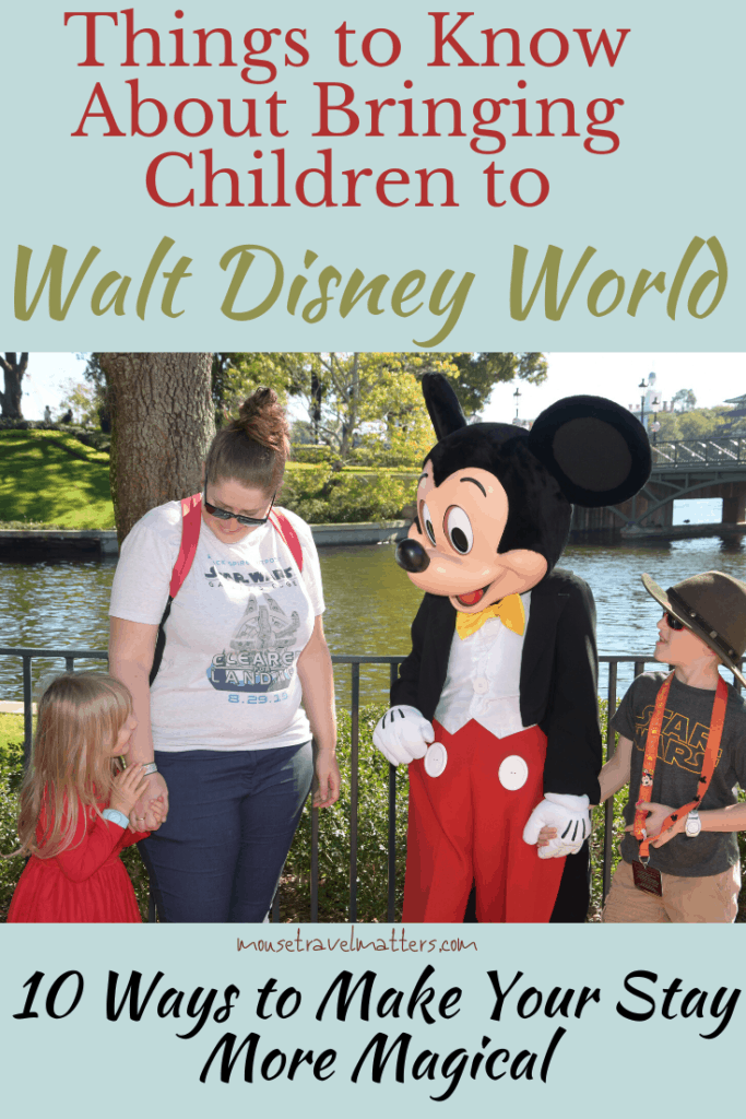 Things to Know About Bringing Children of All Ages to Walt Disney World