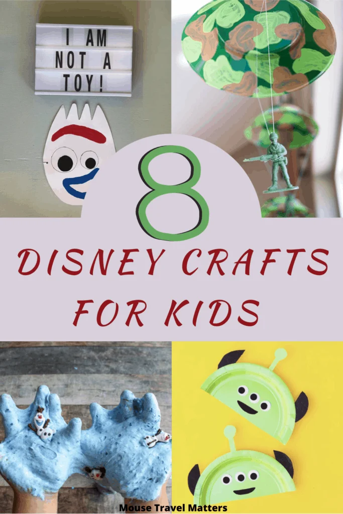 Best Disney Crafts For Kids 