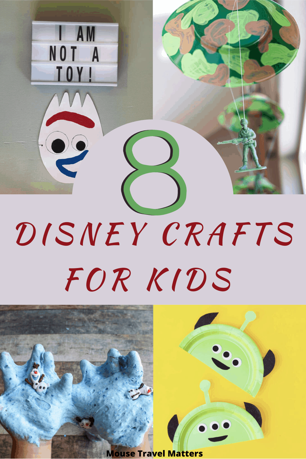 Best Disney Crafts For Kids • Mouse Travel Matters