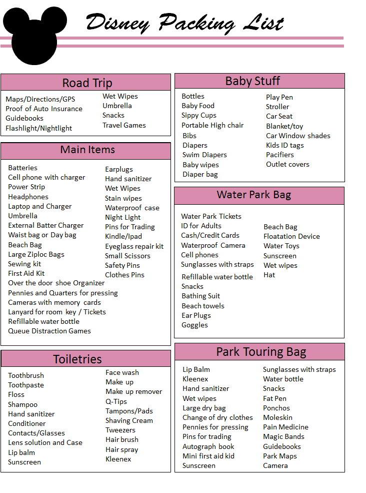 21 Free Packing List Template Word Excel Formats Sample Ms Excel 