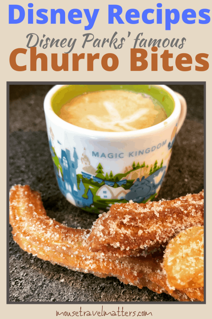 Cooking Up The Magic at Home with Disney Parks Churro Bites Recipe