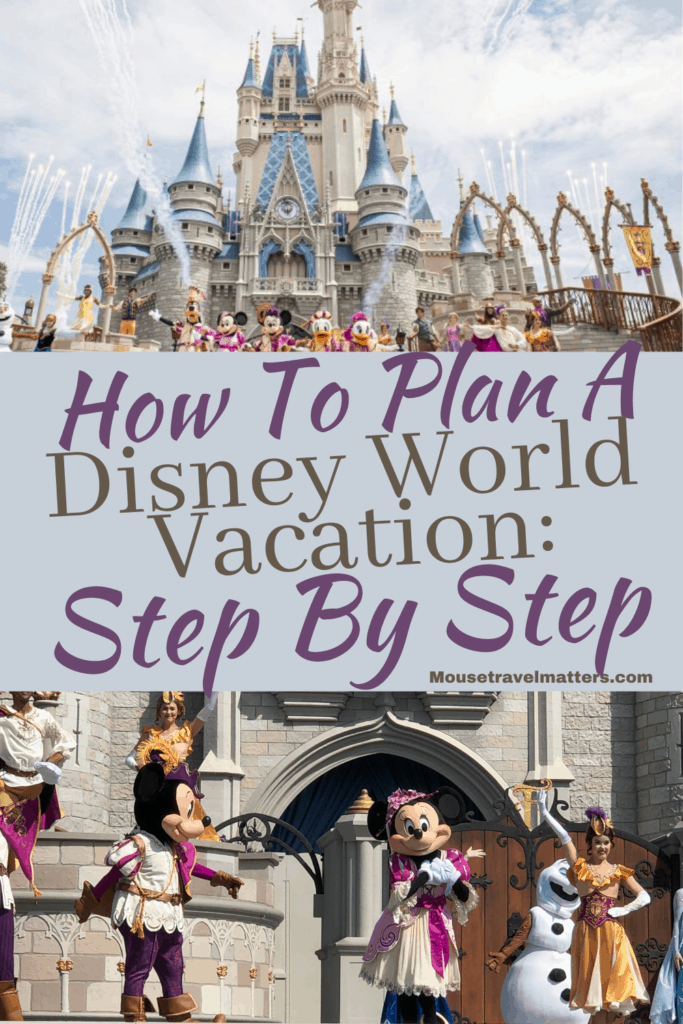Want to make a trip to Walt Disney World, but don't know where to start with Disney World Vacation planning? This series walks you through every step!