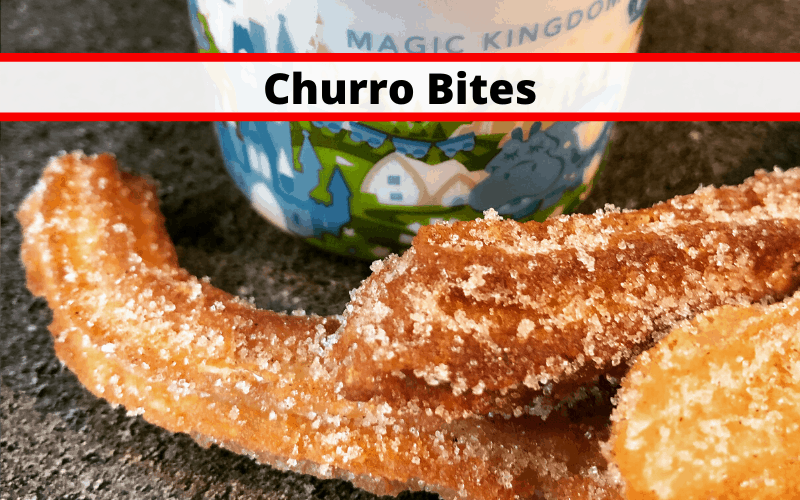 Cooking Up The Magic at Home with Disney Parks Churro Bites Recipe
