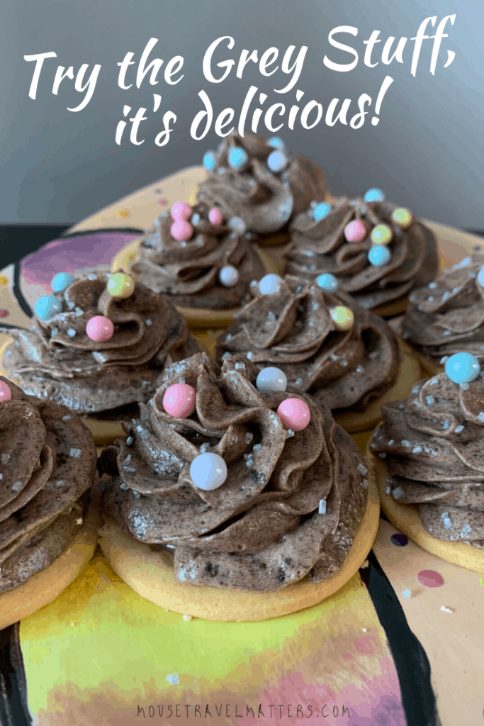 Disney World's Grey Stuff recipe!! It's so easy to make and so delicious - tastes just like the recipe from the Be Our Guest restaurant,