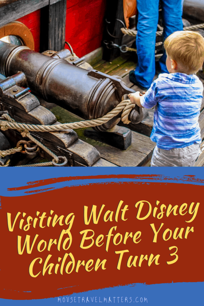 Save Money by Visiting Walt Disney World Before Your Children Turn 3 or 10 years old!