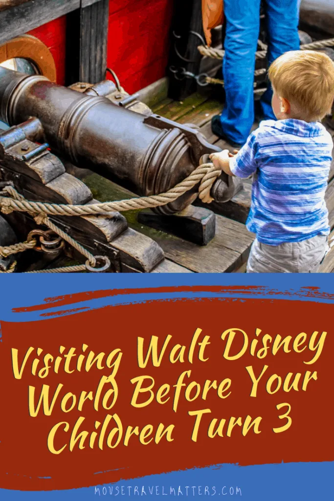 Save Money by Visiting Walt Disney World Before Your Children Turn 3 or 10 years old!