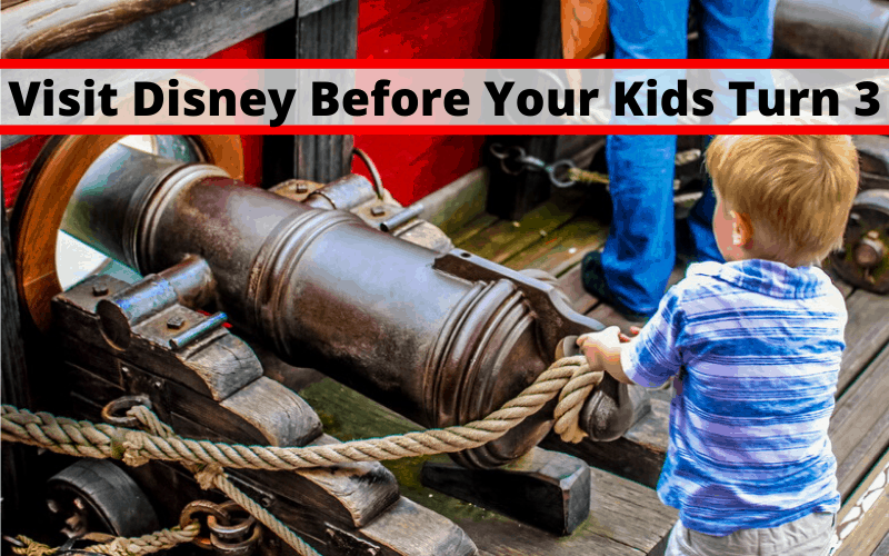 Save Money by Visiting Walt Disney World Before Your Children Turn 3 or 10 years old!