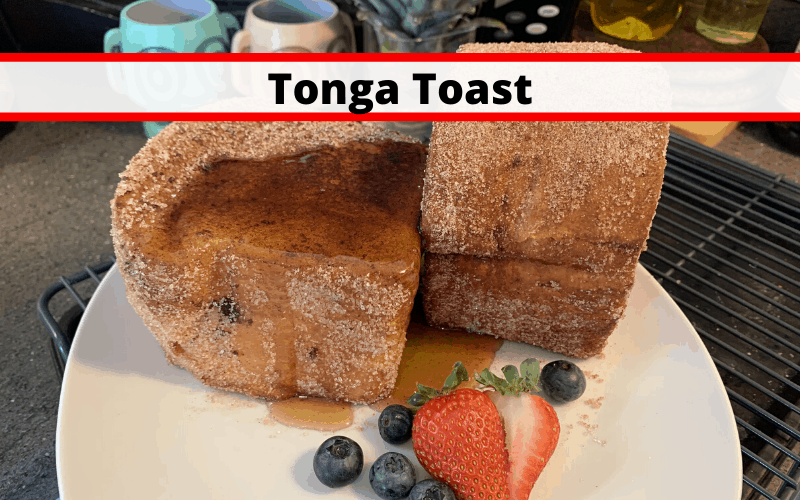 Recipe for famous Tonga Toast from Kona Cafe at Walt Disney World